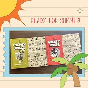 Disney Fantagraphics and Tresure Island Comics